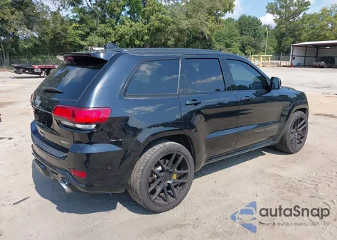 2017 Jeep Grand Cherokee Srt 4X4 из США, поврежденный, VIN 1C4RJFDJXHC955764